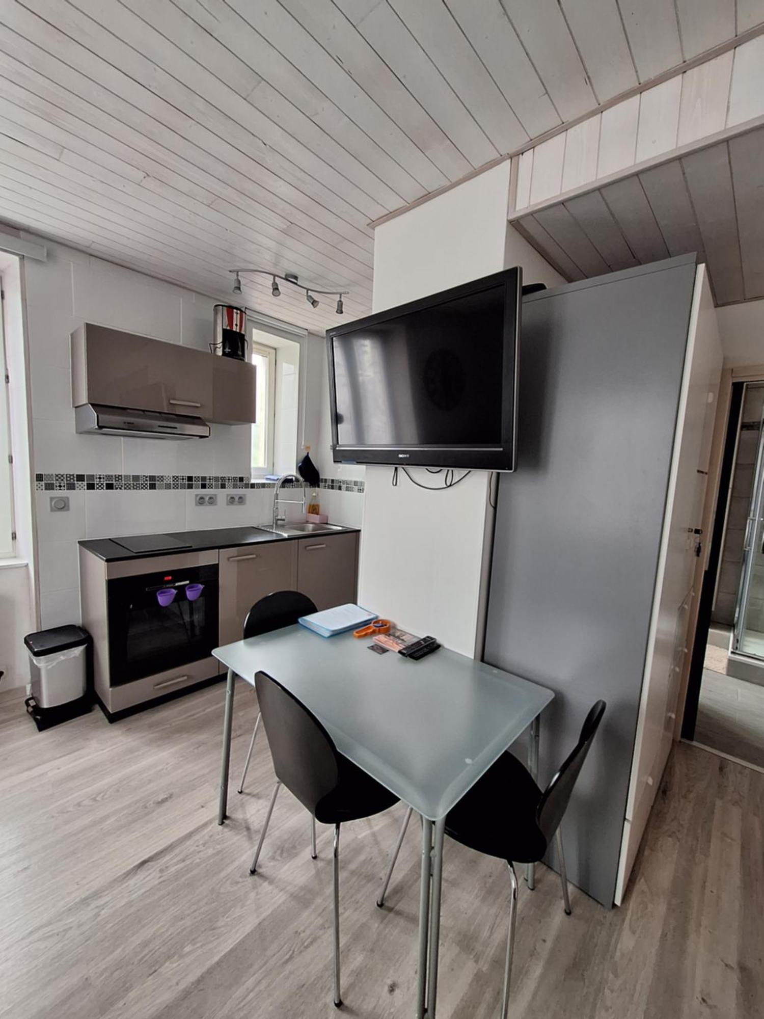 Studio Meuble Renove Superbes Prestations Proche Hyper Centre - Residence La Fresnaie Les Rousses Zewnętrze zdjęcie